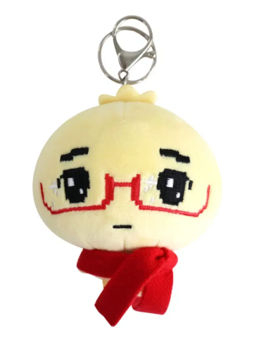 韓国 メガネ餃子 안경만두 ぬいぐるみキーホルダー 안경만두 | フリマ&中古検索 | 韓国代行 SAZO